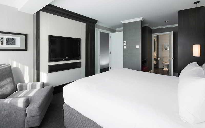 Hotel Manoir Victoria Québec Dış mekan fotoğraf