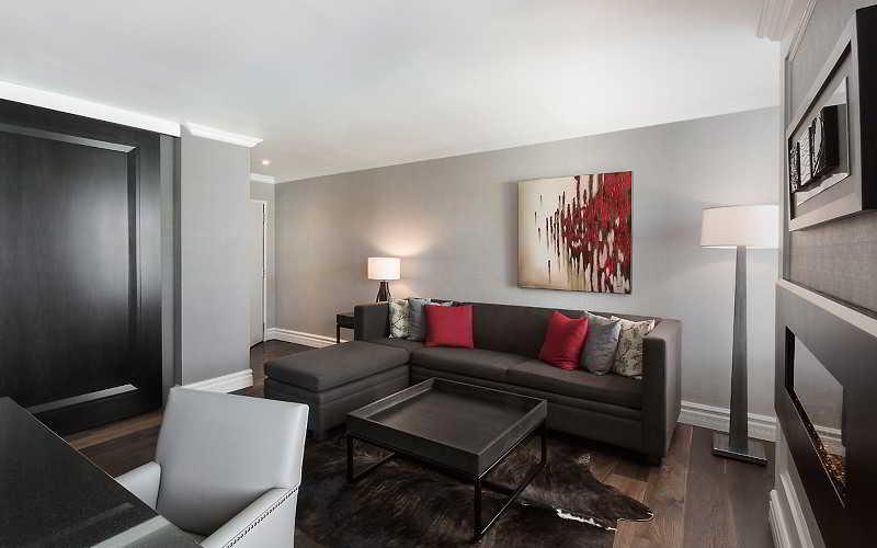 Hotel Manoir Victoria Québec Dış mekan fotoğraf