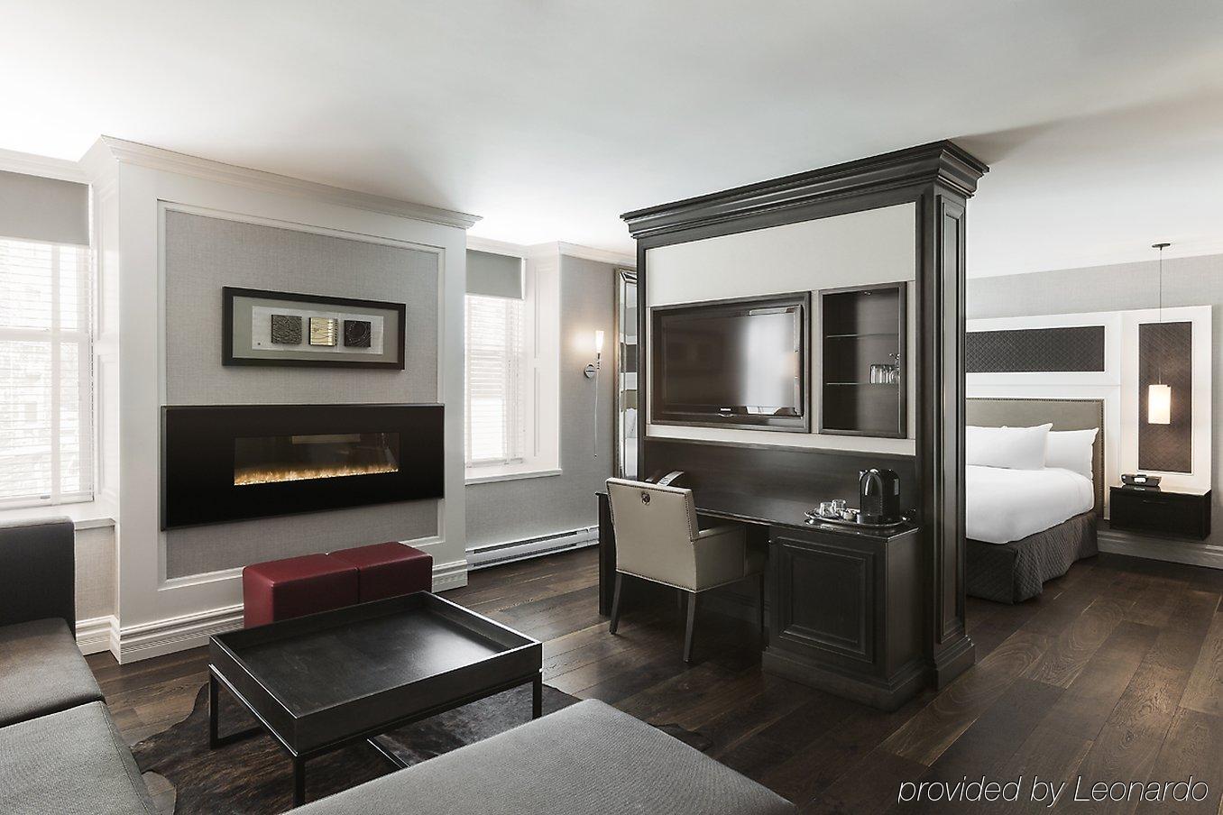 Hotel Manoir Victoria Québec Dış mekan fotoğraf