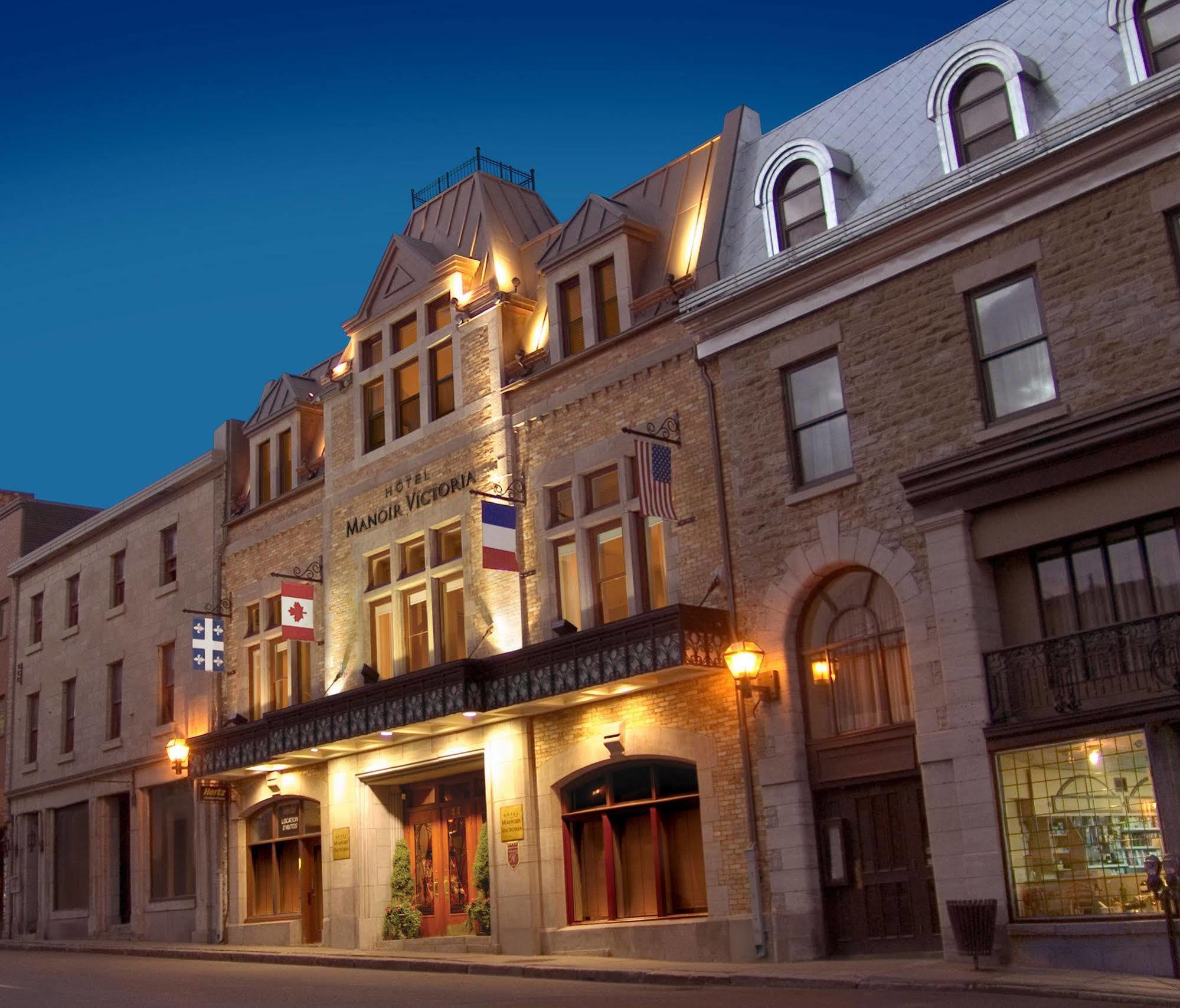 Hotel Manoir Victoria Québec Dış mekan fotoğraf