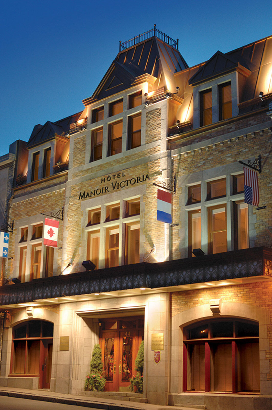 Hotel Manoir Victoria Québec Dış mekan fotoğraf