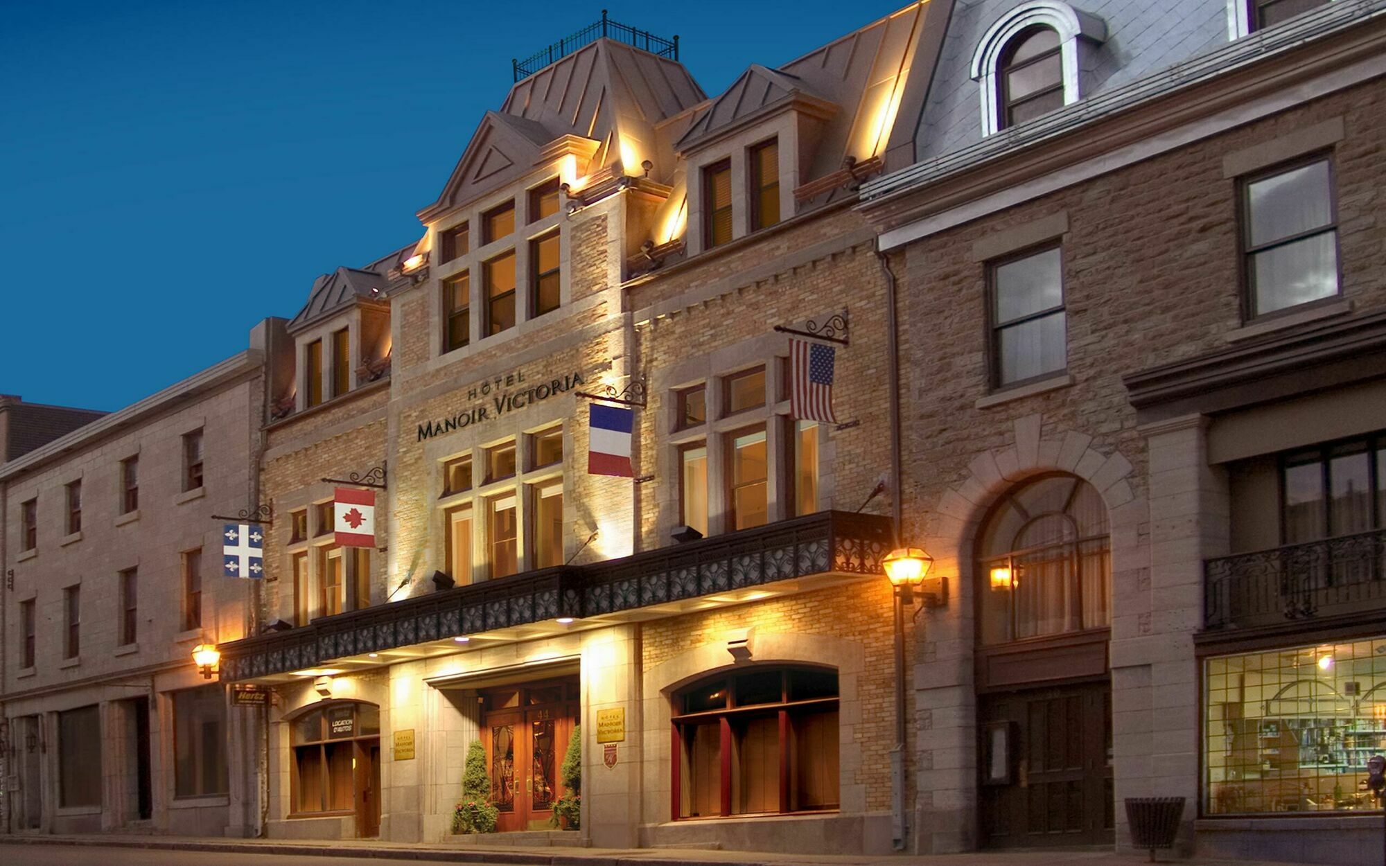 Hotel Manoir Victoria Québec Dış mekan fotoğraf