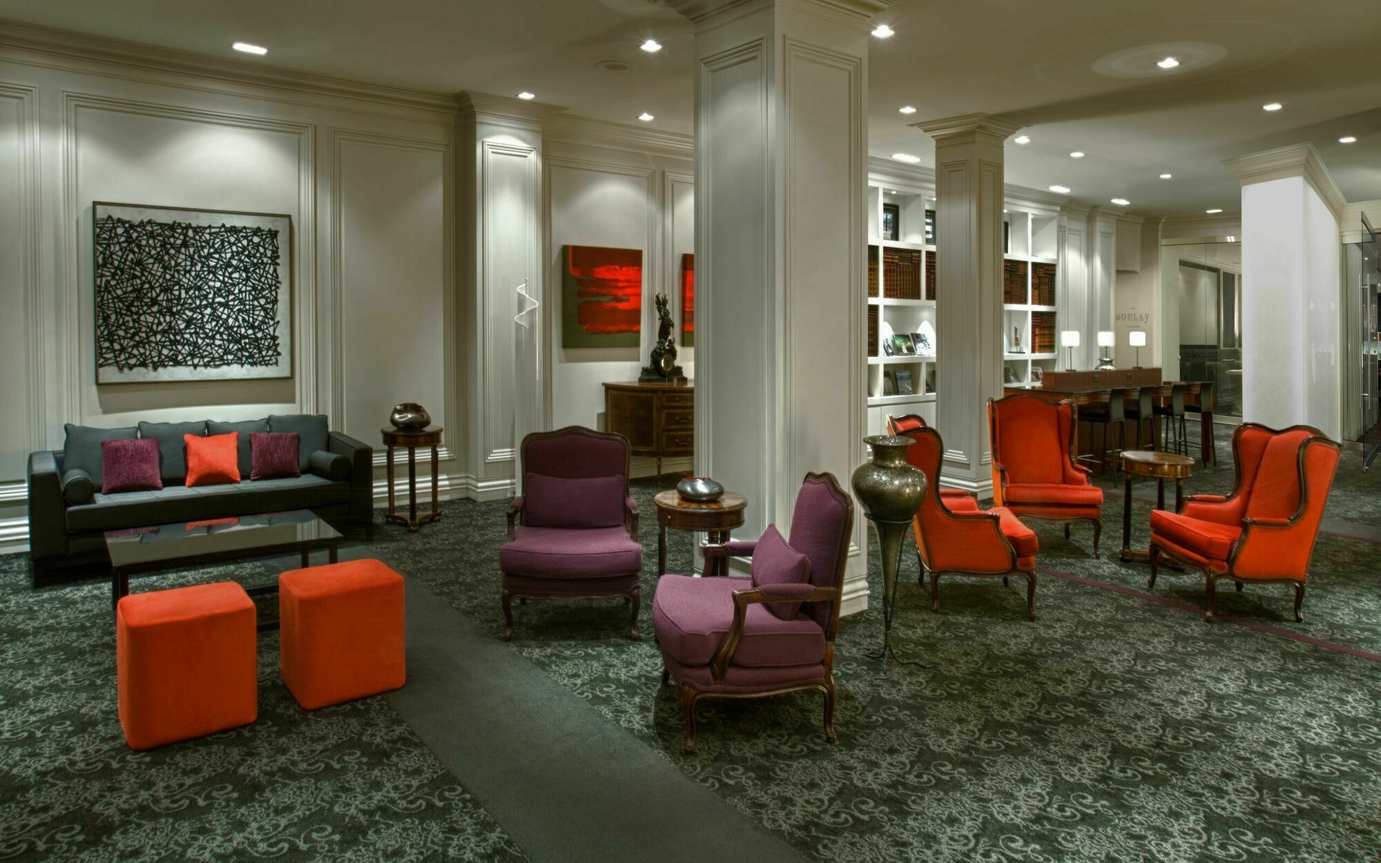 Hotel Manoir Victoria Québec İç mekan fotoğraf