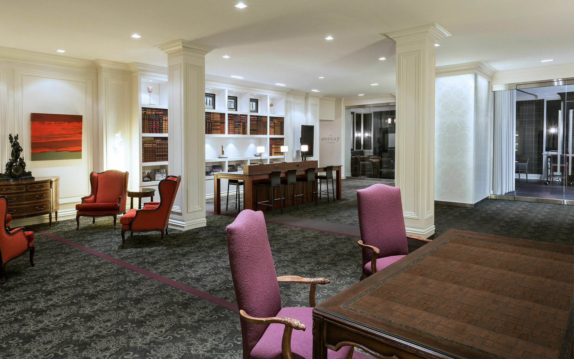 Hotel Manoir Victoria Québec Dış mekan fotoğraf