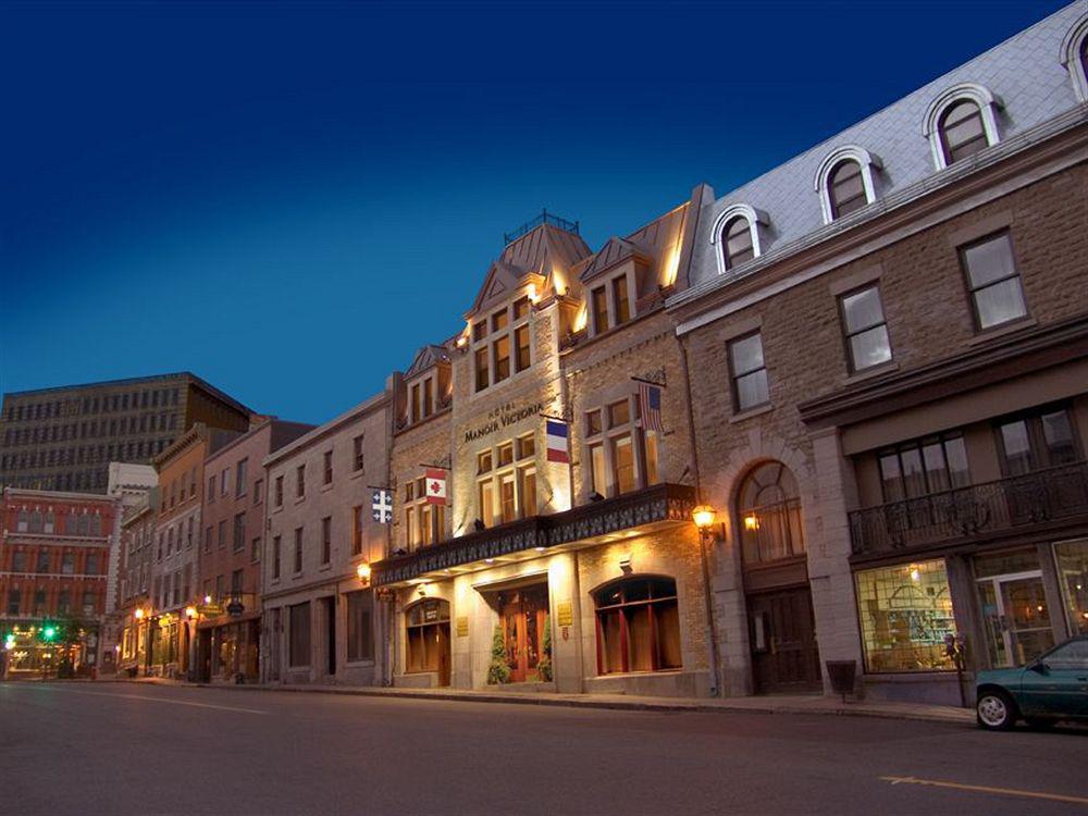 Hotel Manoir Victoria Québec Dış mekan fotoğraf